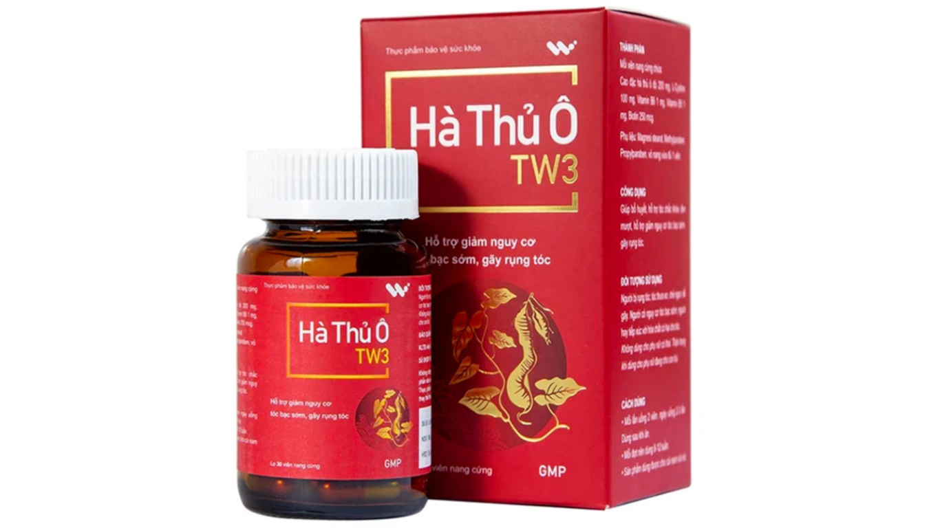 HÀ THỦ Ô TW3